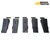 Case Backhoe Bucket Tooth & Retainer Pin Kit (5-Pack)