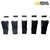 Case Backhoe Bucket Tooth & Retainer Pin Kit (5-Pack)