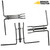 Case Hydraulic Cylinder Rebuild Tool Kit - Spanner Wrench & Seal Installer