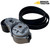 Engine Fan Belt & Tensioner Kit for Case 580K, 580 Super K, 590 Turbo – Cummins