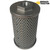 Replaces 6A100-82632 air filter on Kubota K008-3