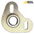 Case backhoe loader landscaper engine side panel pivot bracket left hand 310843A1