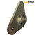 Case 580N 580 Super N 590 Super N backhoe engine side panel pivot pin bracket 87606502