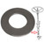 Ford Tractor Power Steering Gearbox Spring Washer 2000, 3000, 4000SU, 2600, 3600, 4600SU, 3400, 231, 335, 531, (2310, 2610, 2810, 2910, 3610, 3910, 4610SU All Built Before 9/1984) -- 310867