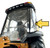 Case Backhoe Rear Cab Quarter Window Glass Right 