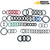 Parker Loader Control Valve Seal & O-Ring Kit for Case 580C