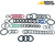 Case 580C loader control valve reseal kit — CS-580C-PLCV-K