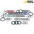 Case 580C loader valve backup ring O-ring kit — CS-580C-PLCV-K