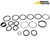 John Deere Boom Lift Cylinder Seal Kit for 350, 350B, 350C, 355D & More – AR105381