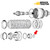 Case Power Shuttle Snap Ring for 480, 580C, 580D, 580E, 580K & More – D50042