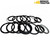 Case Loader Lift Cylinder Seal Kit for W18, W20, W20B – G109502