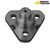 Lower King Pin for Case Loaders, Forklifts, and Trenchers | 122259A1
