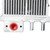 Hydraulic Oil Cooler for Komatsu PC228USLC-3E0 Excavator – 22U-03-28430