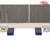 Hydraulic Oil Cooler for Komatsu PC250, PC270 Excavator