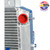 Radiator & Oil Cooler Combo for Caterpillar 252B Skid Steer – 280-8312