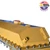 Radiator for Caterpillar 966G, 972G Wheel Loader – 162-1568