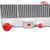 Radiator for Caterpillar D6N, D5R Dozer – 308-1226