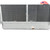 Radiator Core for Caterpillar E120B Excavator – 5I5575