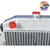 Radiator for John Deere 670 – AM876408