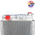 Radiator for John Deere 710D Backhoe