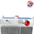 Radiator for Komatsu WA380 Wheel Loader – 423-03-61121
