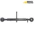 Kubota 3C001-91700 three-point hitch top link assembly