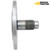 4WD front axle part for Kubota M6040 and M7040 tractors, part 3C011-43710