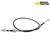 Kubota 3C081-29770 main gear shift cable