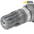 Kubota M9540HD steering column universal joint, 3C081-63360