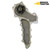 Replacement water pump for Kubota MX5000 and MX4700 tractors, includes gasket