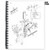 Case 580E Loader Backhoe Parts Manual - sample page 6