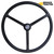 Steering wheel with center cap for Ford 1910 compact tractor, part number SBA334300010
