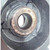Ford compact tractor steering wheel SBA334300010 with 15 mm center shaft and 3-1/2 inch dish