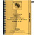 Case 580D, 580D Super Parts Manual