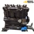 Remanufactured John Deere 4045T engine SE501061 ready for LTL freight shipping