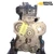 SE501061 John Deere 4045T long block engine for 6400, 6400L, 6500, 6500L tractors