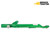 Front half draft link, left hand, John Deere part AL26678