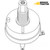 Switch, Light for John Deere 410B, 500C, 2510 & more – AR41288