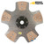 Trans Disc: 11", 5-button, solid for John Deere 401B, 302, 1120 & more – AR66925 - view 2