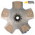 Trans Disc: 11", 5-button, solid for John Deere 401B, 302, 1120 & more – AR66925 - view 4