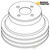 Pulley, Water Pump (Double Groove) for John Deere 693B, 690B, 4240 & more – R52592