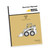 Cover of the Ford 340 Skid Steer Service Manual, part number FO-S-340CL