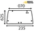 Rear Window Cab Glass for Case IH 5120, 5140, 5240, 5250 Tractors – 1330904C1
