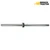 Power Steering Cylinder Shaft for Ford NH 7740, 8340, TS110 & more - E9NN3A747AA