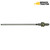 Power Steering Worm Shaft for Ford 5000, 7000 Tractors - C5NN3A710A
