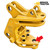 Lower swing tower shim for Case 590 Super M Series 3 backhoe