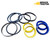 4WD steering cylinder seal kit 87685581 for Case 580M Series 3 backhoe