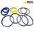 Genuine Carraro steering cylinder seal kit 48238 for Case 586G forklift