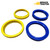 Steering cylinder seal kit for Case 570MXT Series 3 loader landscaper
