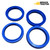 Carraro 4x4 axle steering cylinder seals for Case 580SM+ Series 3